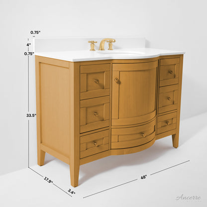 Lauren 48" Bath Vanity Set