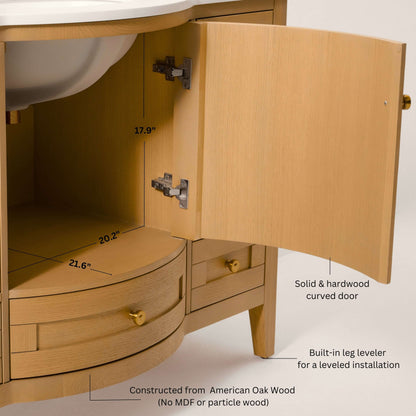 Lauren 48" Bath Vanity Set