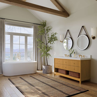 Momo 60" Bath Vanity Set
