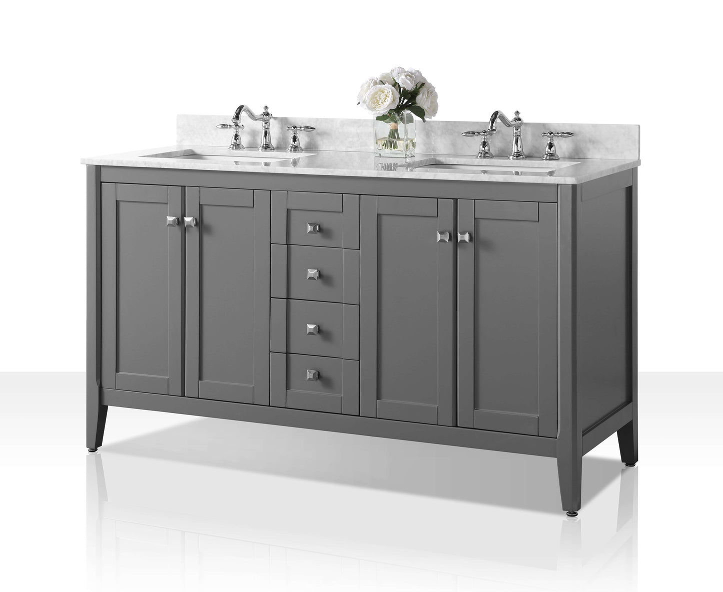 Shelton 60" Bath Vanity Set