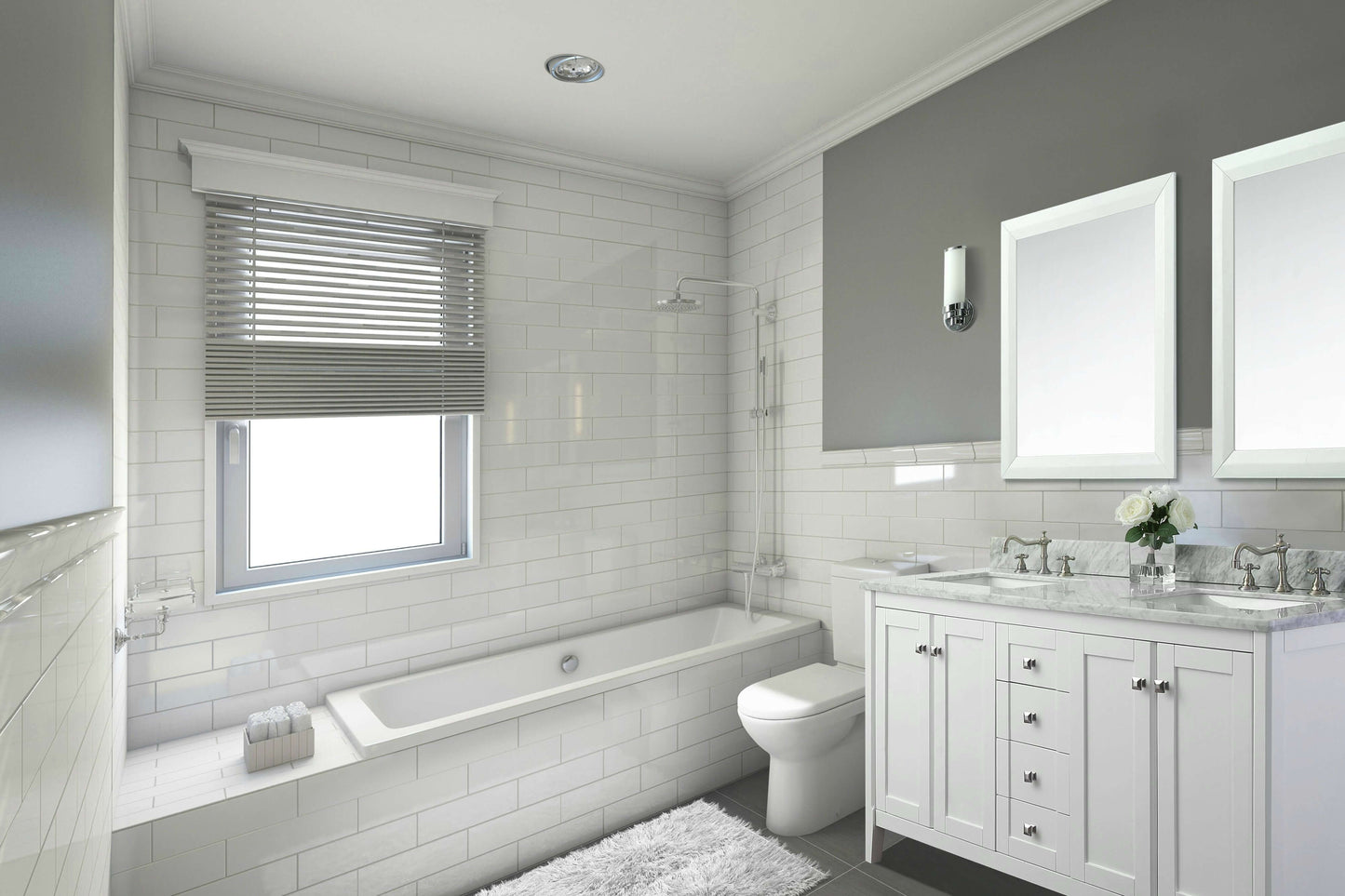 Shelton 60" Bath Vanity Set