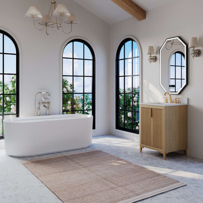 Turlington 24" Bath Vanity Set