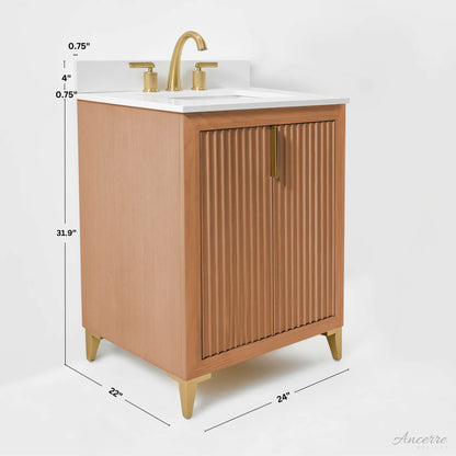 Turlington 24" Bath Vanity Set