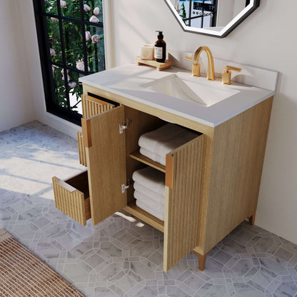 Turlington 36" Bath Vanity Set