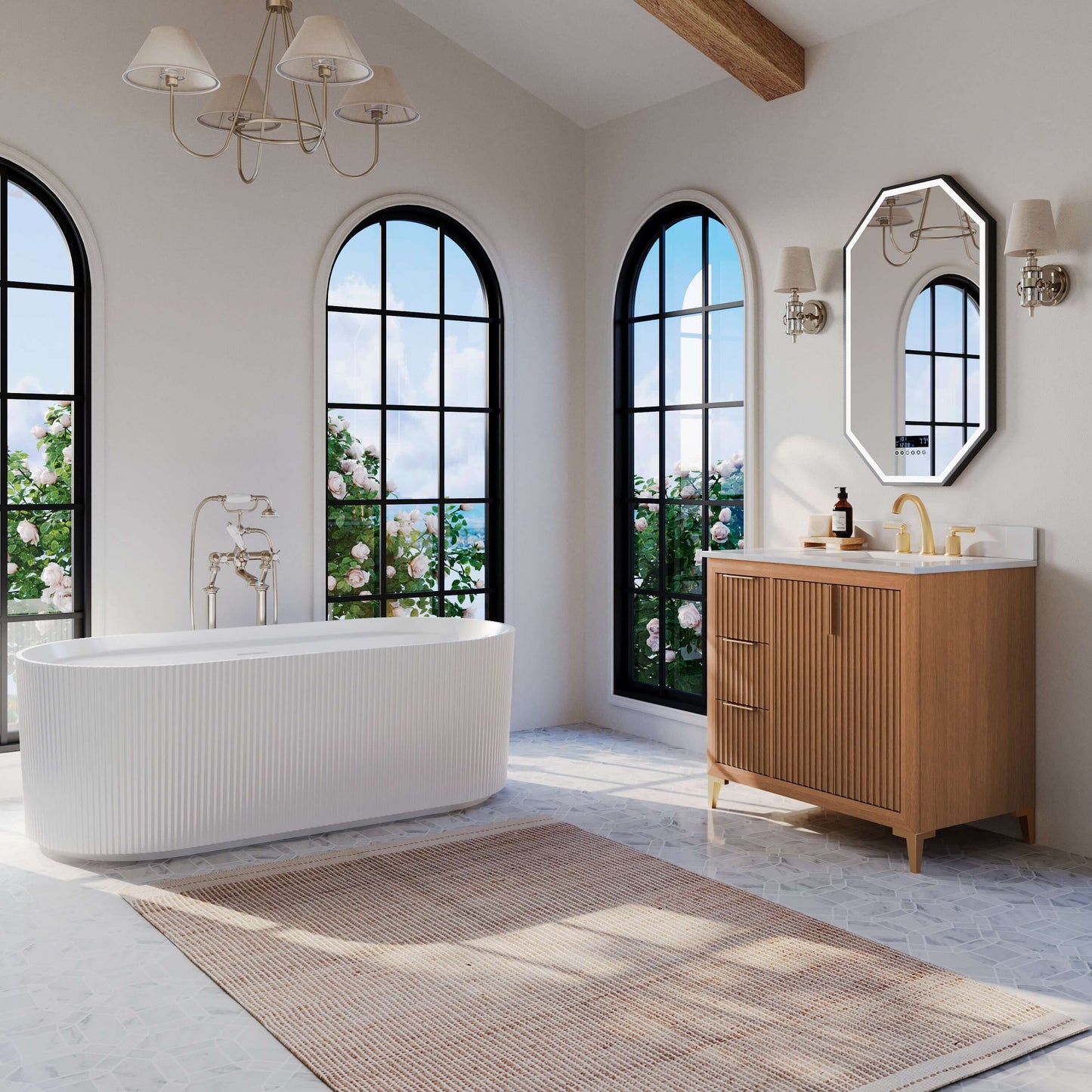 Turlington 36" Bath Vanity Set