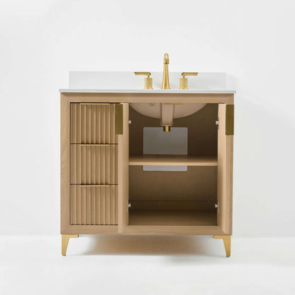 Turlington 36" Bath Vanity Set