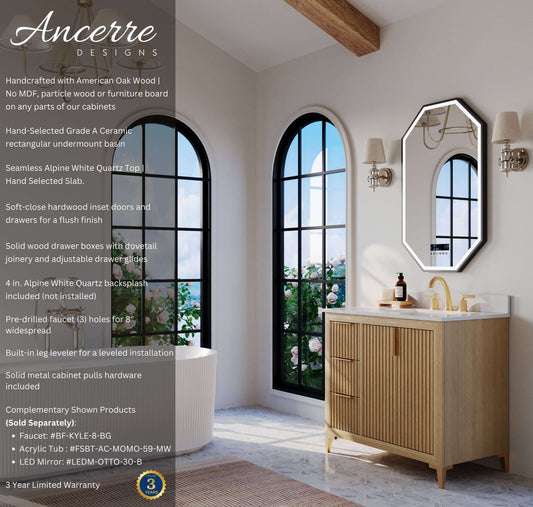 Turlington 36" Bath Vanity Set