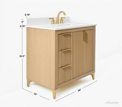 Turlington 36" Bath Vanity Set