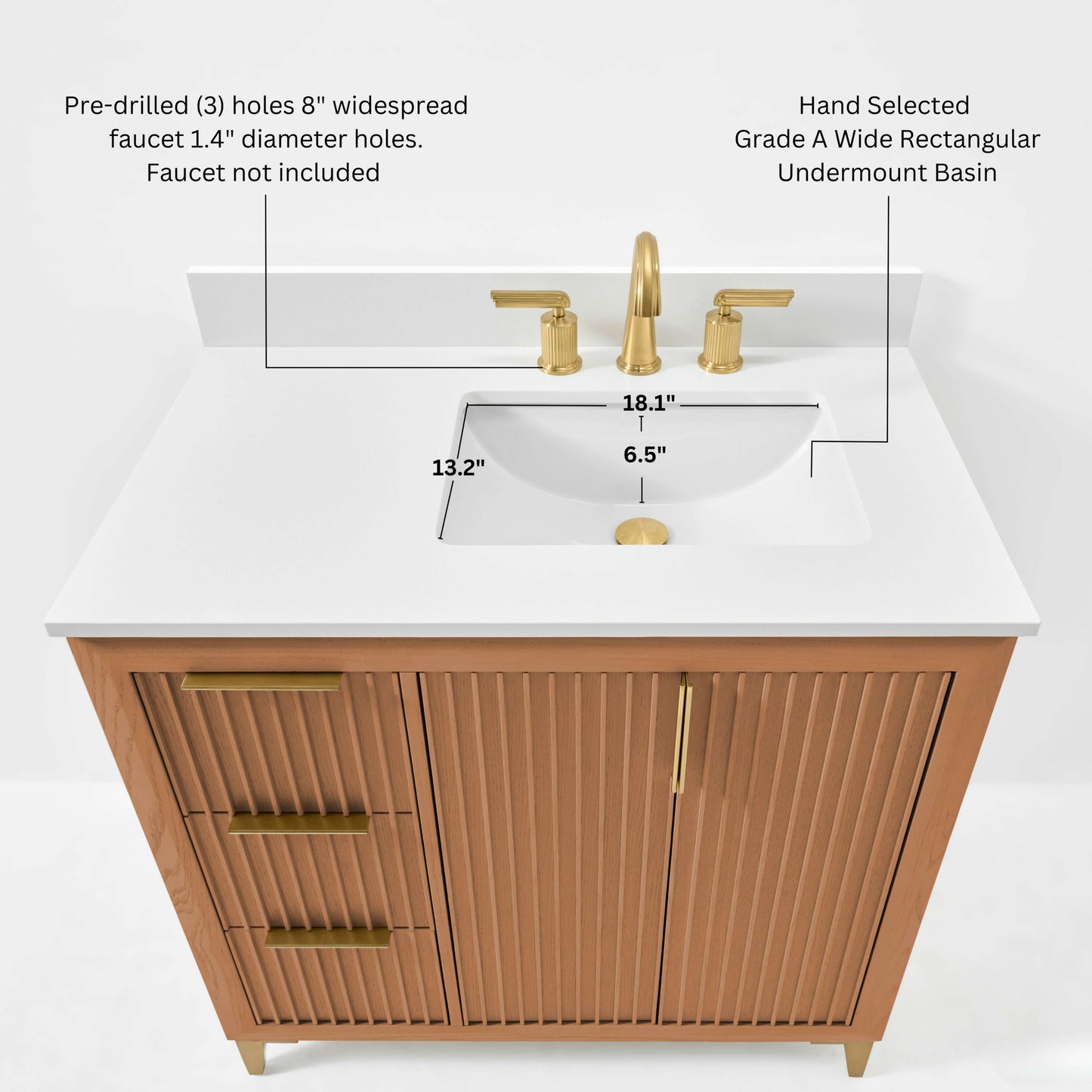 Turlington 36" Bath Vanity Set