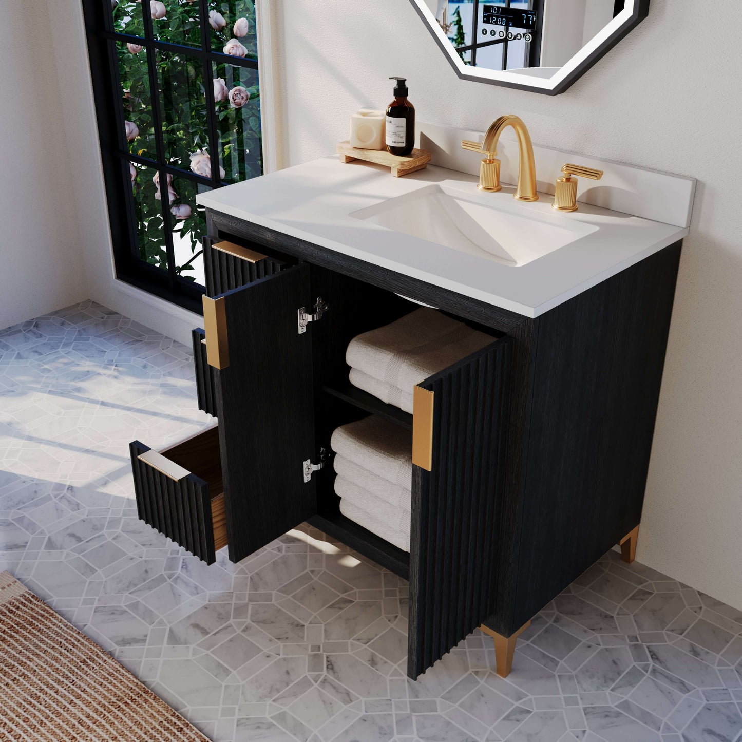 Turlington 36" Bath Vanity Set