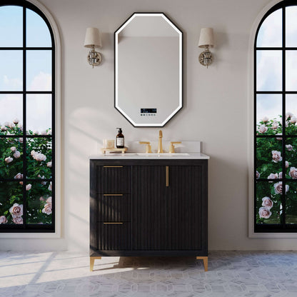 Turlington 36" Bath Vanity Set