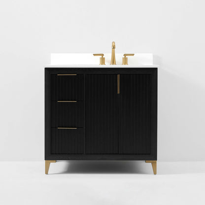 Turlington 36" Bath Vanity Set