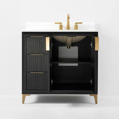 Turlington 36" Bath Vanity Set