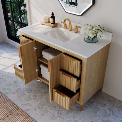 Turlington 48" Bath Vanity Set