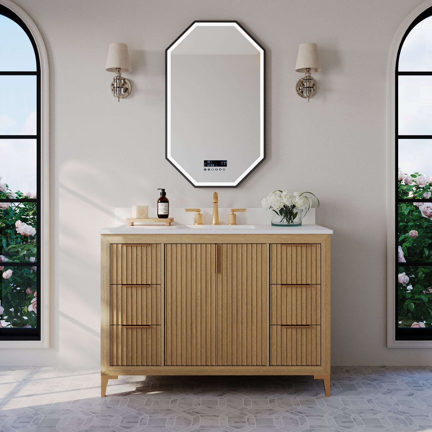 Turlington 48" Bath Vanity Set