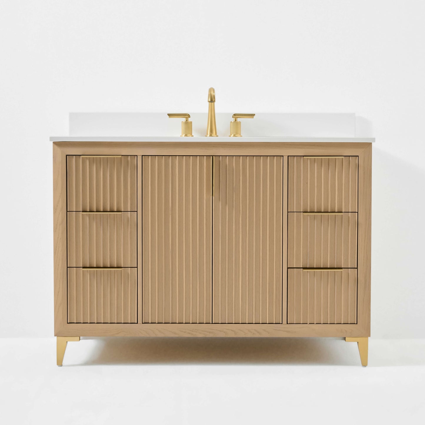 Turlington 48" Bath Vanity Set