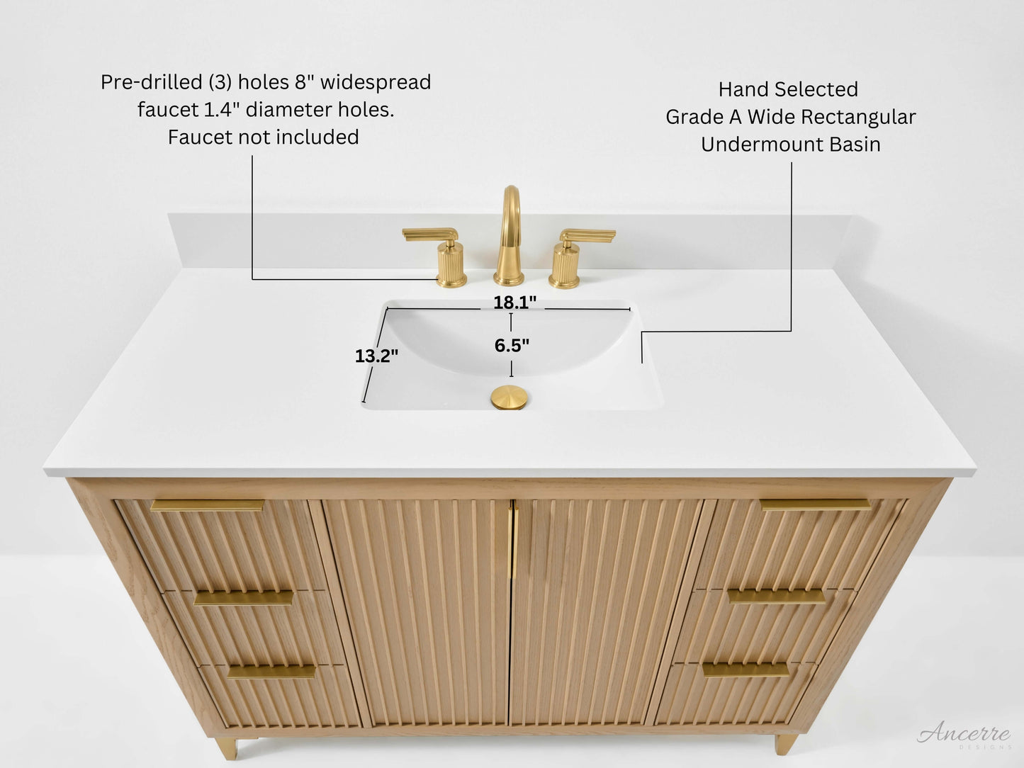 Turlington 48" Bath Vanity Set