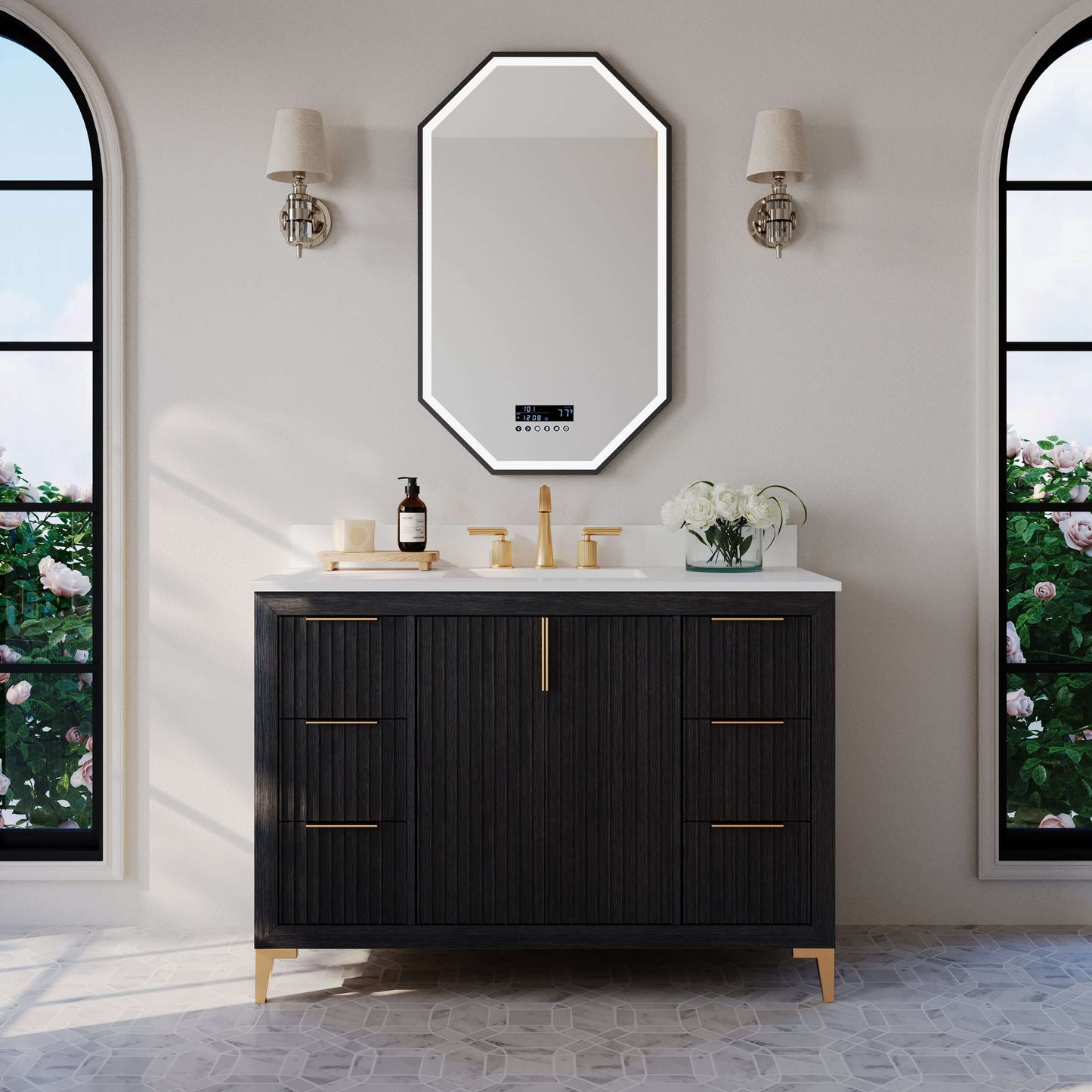 Turlington 48" Bath Vanity Set