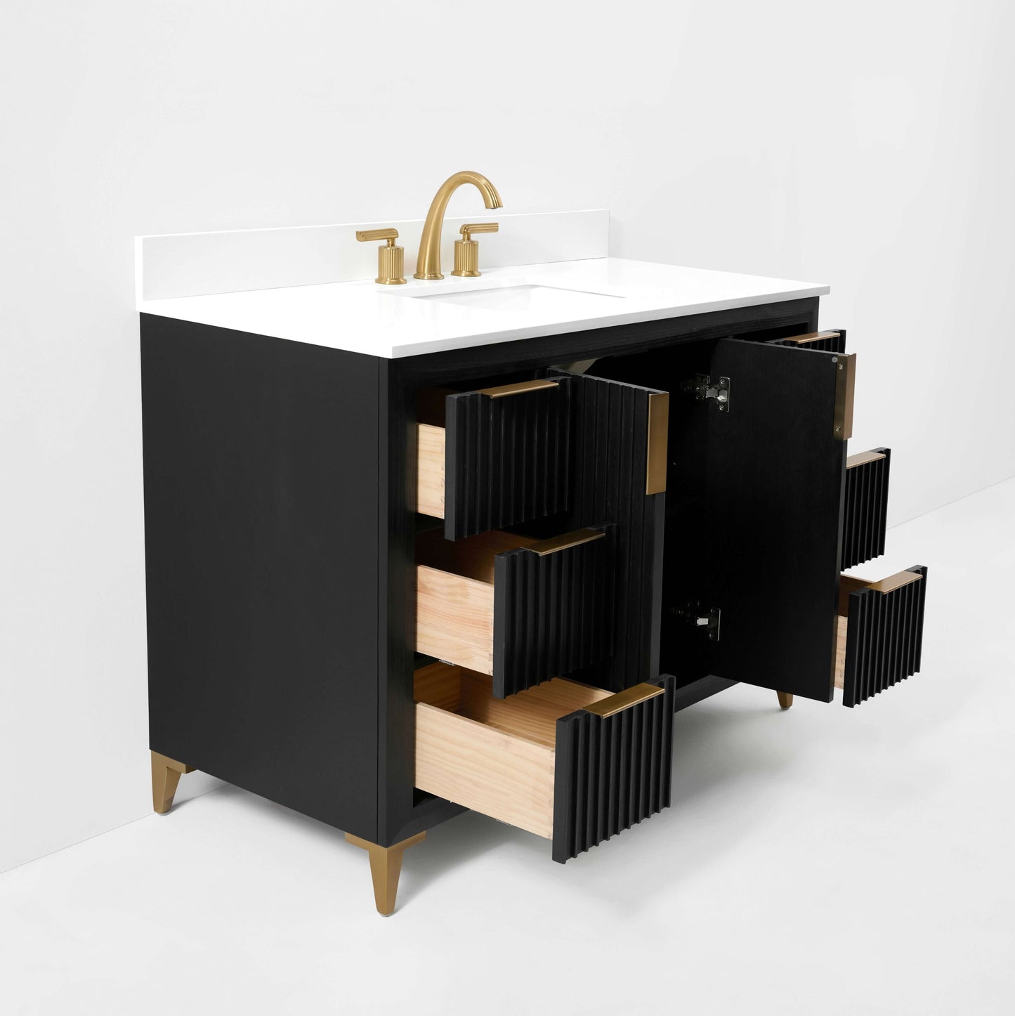Turlington 48" Bath Vanity Set