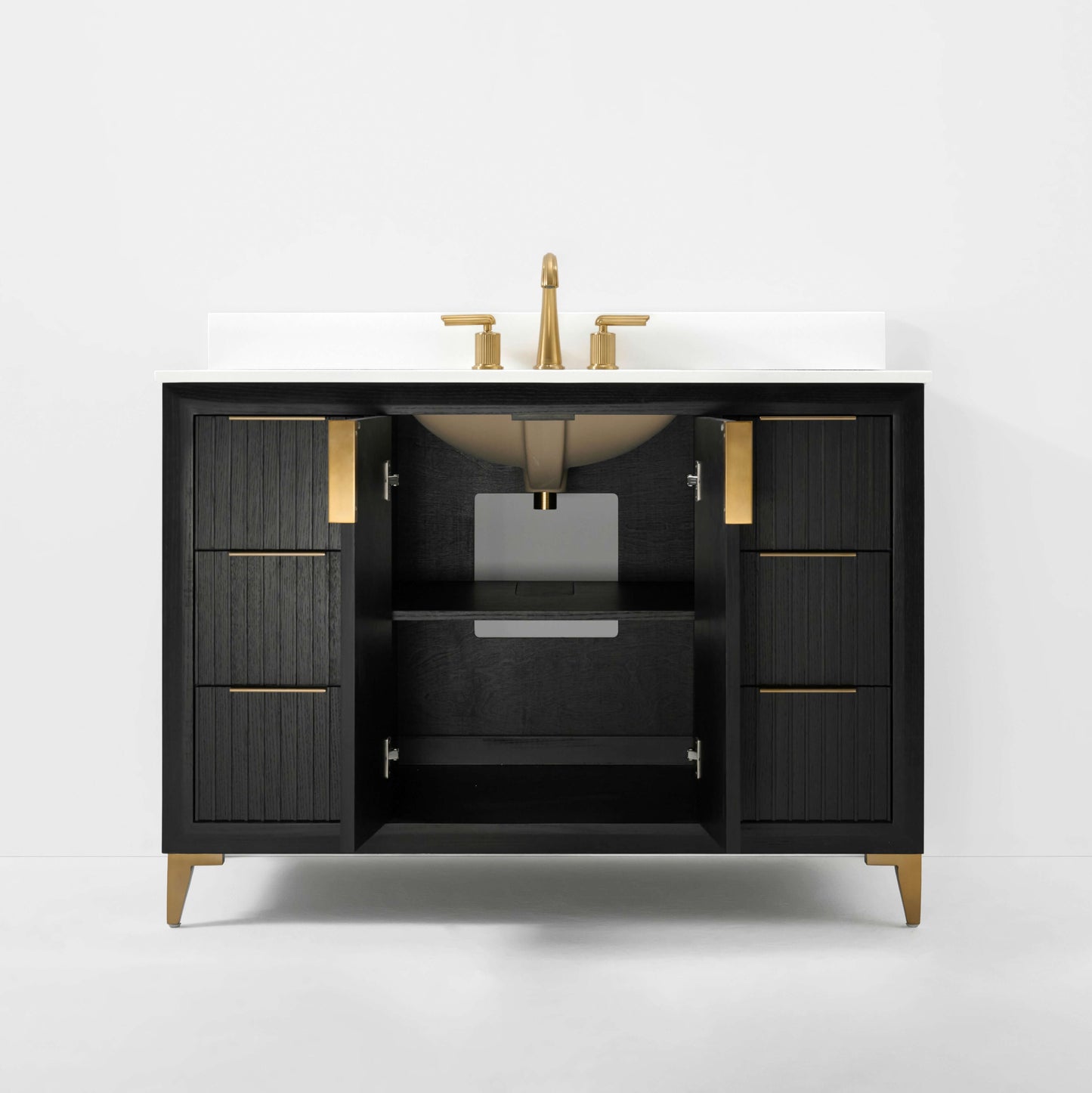 Turlington 48" Bath Vanity Set