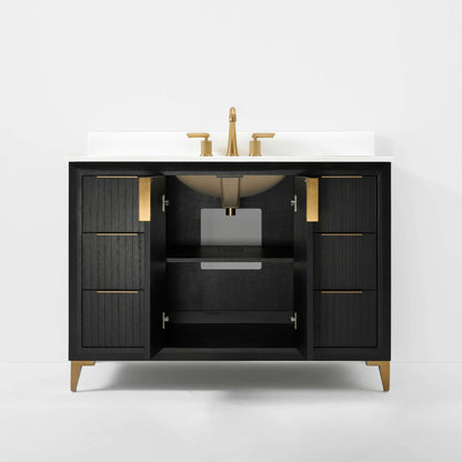 Turlington 48" Bath Vanity Set