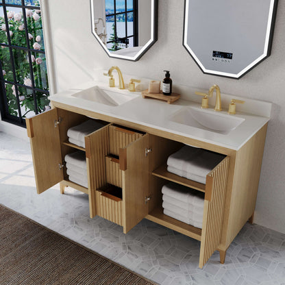 Turlington 60" Bath Vanity Set
