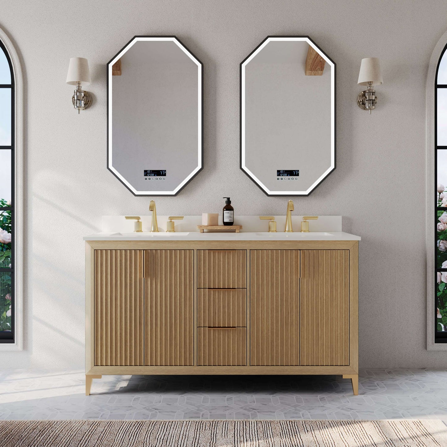 Turlington 60" Bath Vanity Set