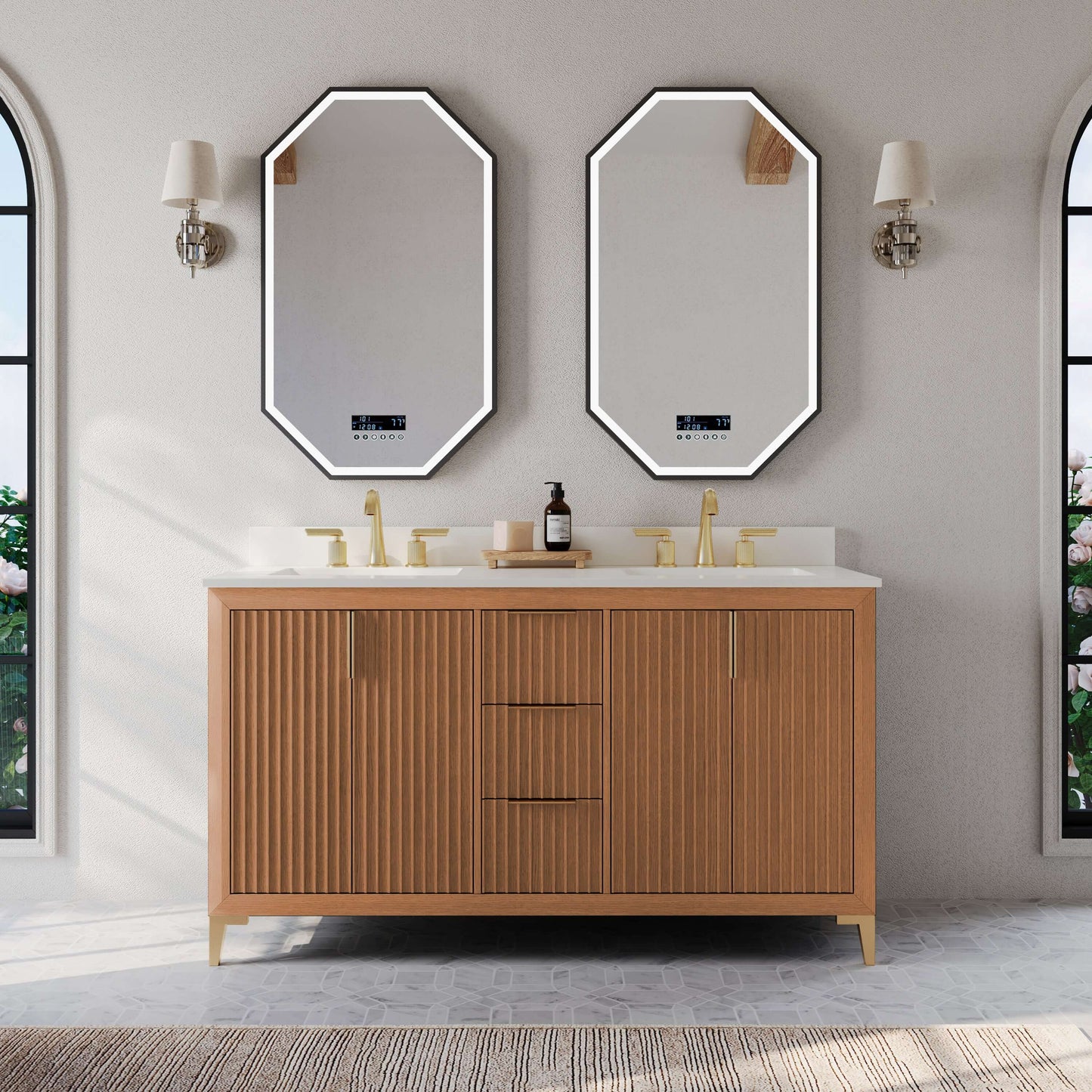 Turlington 60" Bath Vanity Set