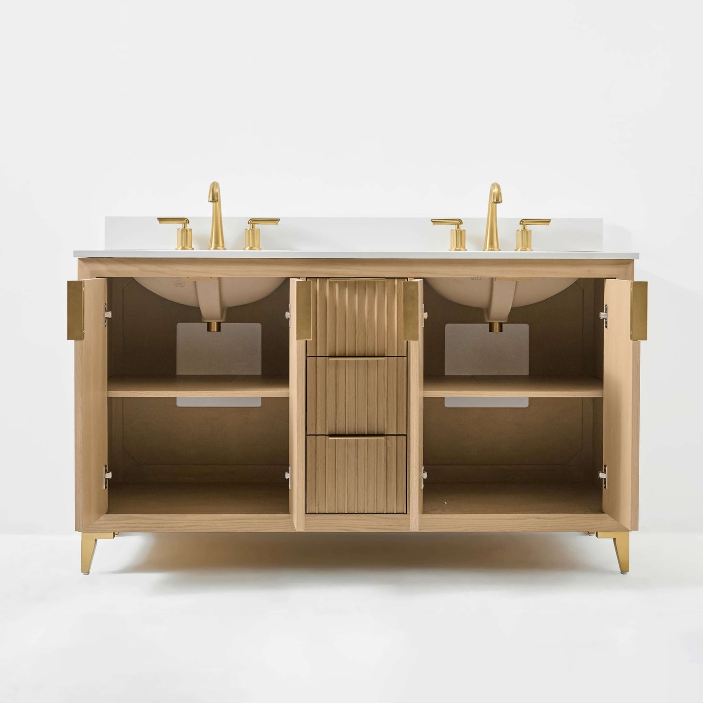 Turlington 60" Bath Vanity Set