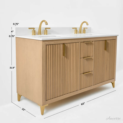 Turlington 60" Bath Vanity Set