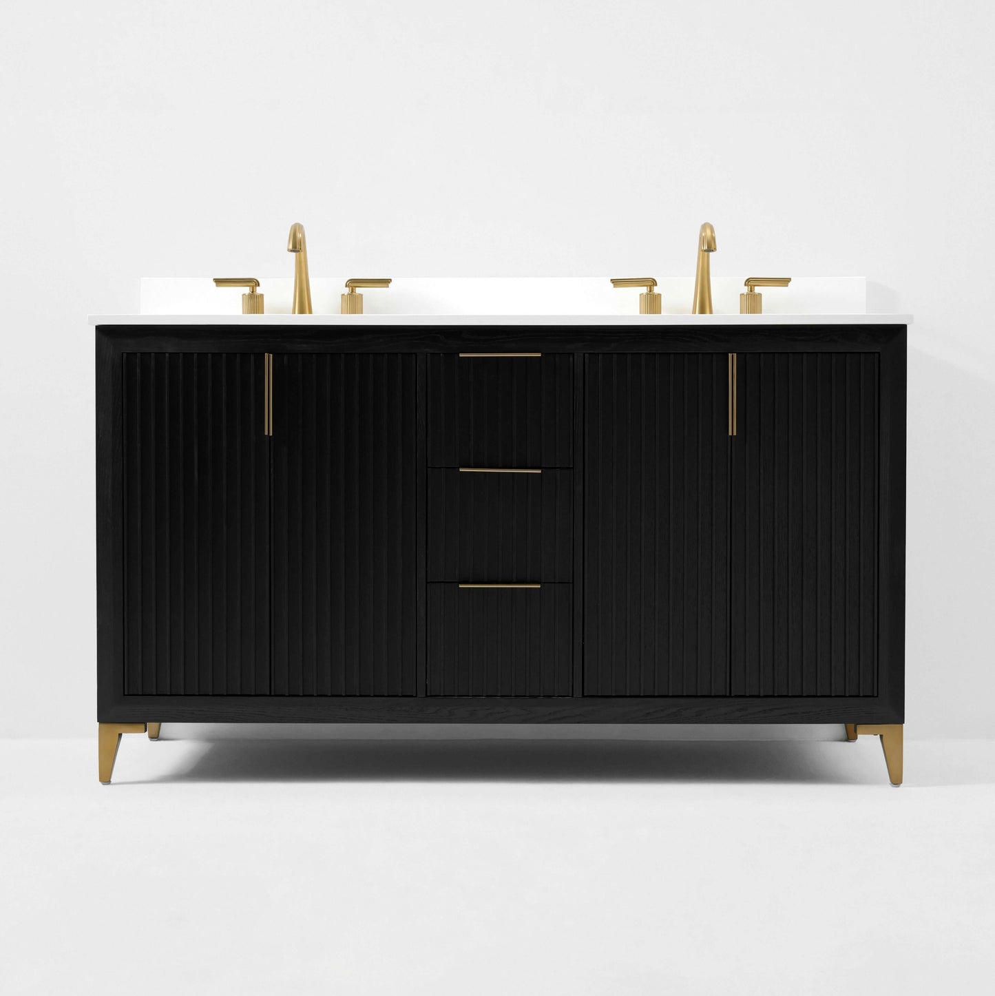 Turlington 60" Bath Vanity Set