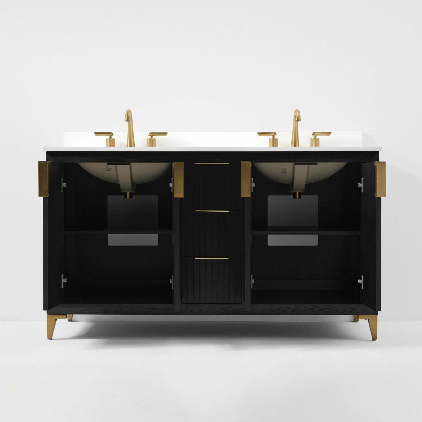 Turlington 60" Bath Vanity Set