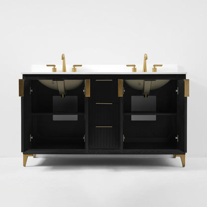 Turlington 60" Bath Vanity Set
