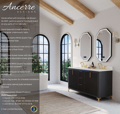 Turlington 60" Bath Vanity Set