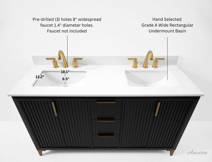 Turlington 60" Bath Vanity Set