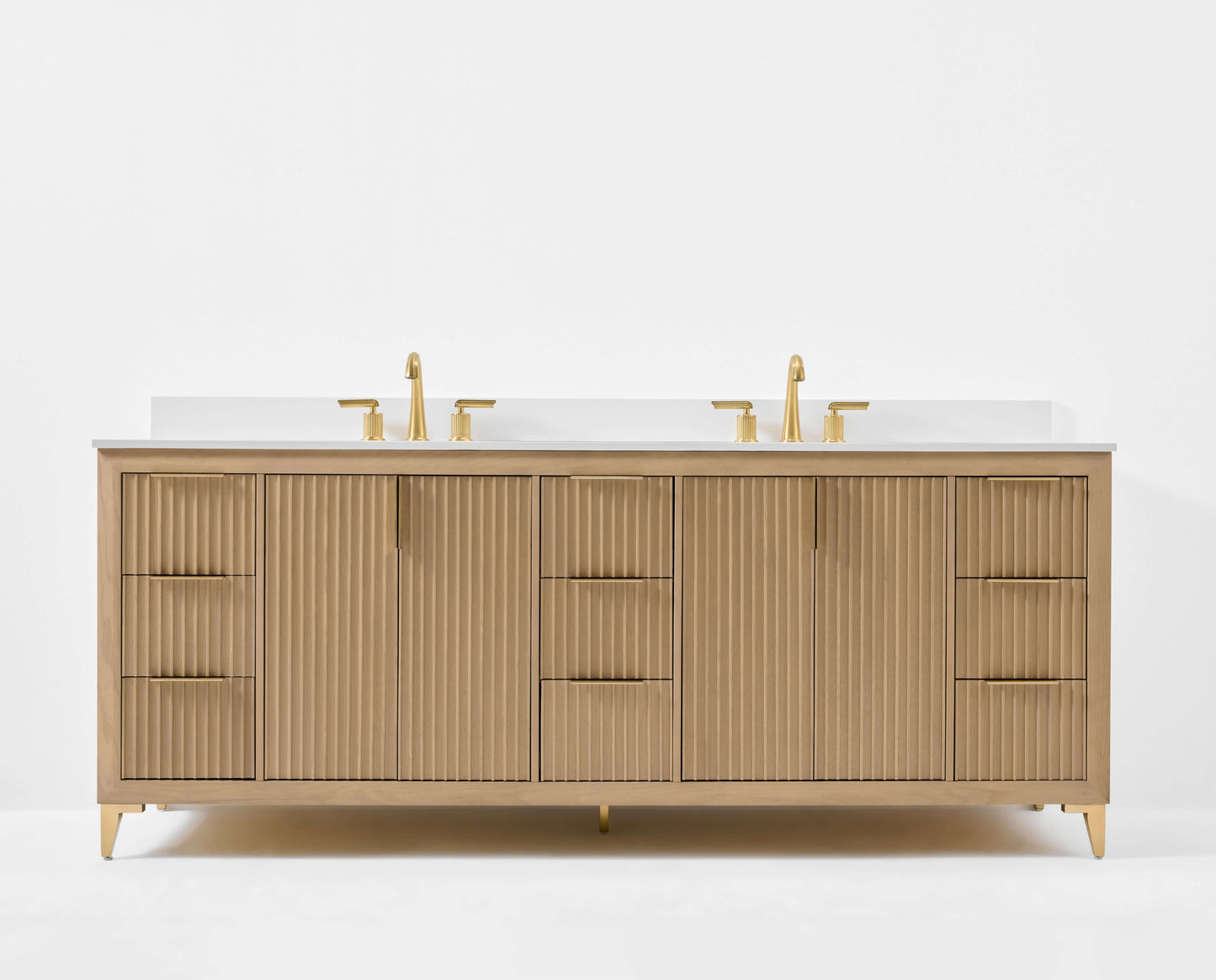 Turlington 84" Bath Vanity Set