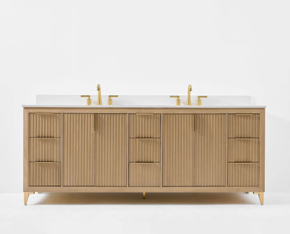 Turlington 84" Bath Vanity Set