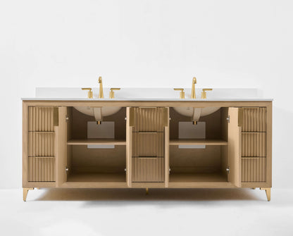 Turlington 84" Bath Vanity Set