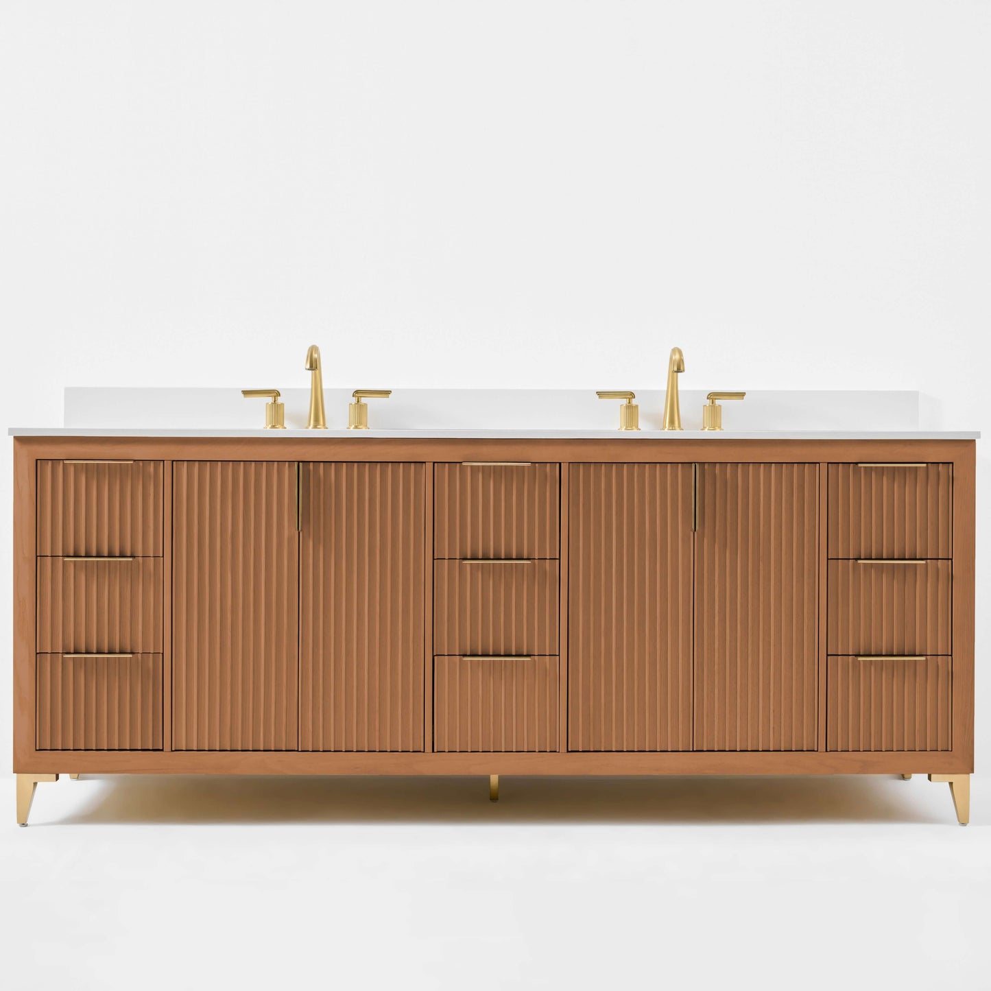 Turlington 84" Bath Vanity Set