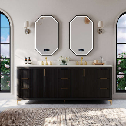 Turlington 84" Bath Vanity Set