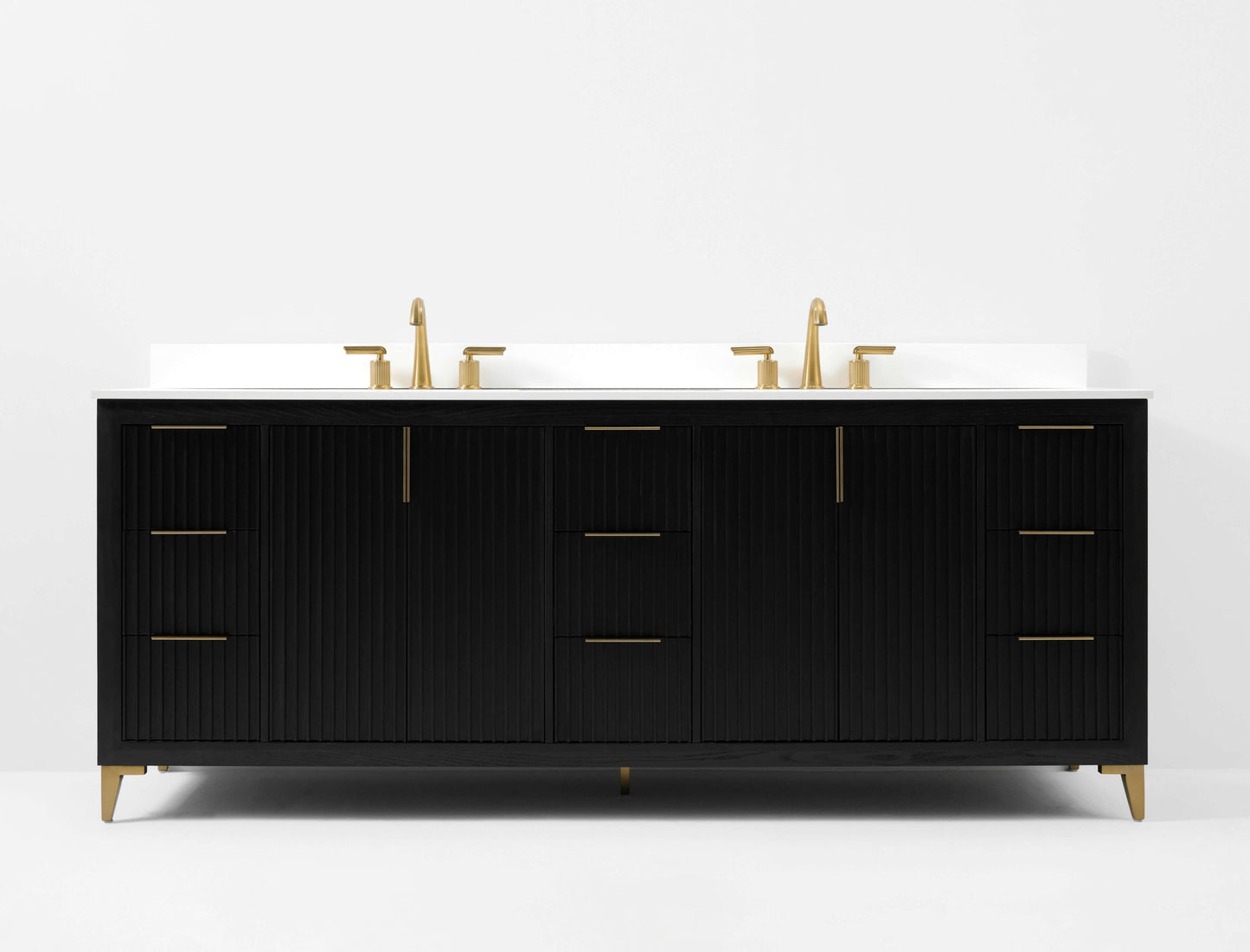 Turlington 84" Bath Vanity Set