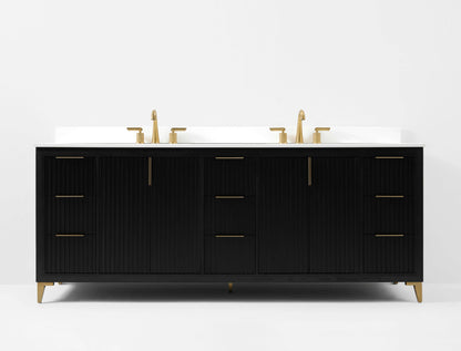 Turlington 84" Bath Vanity Set