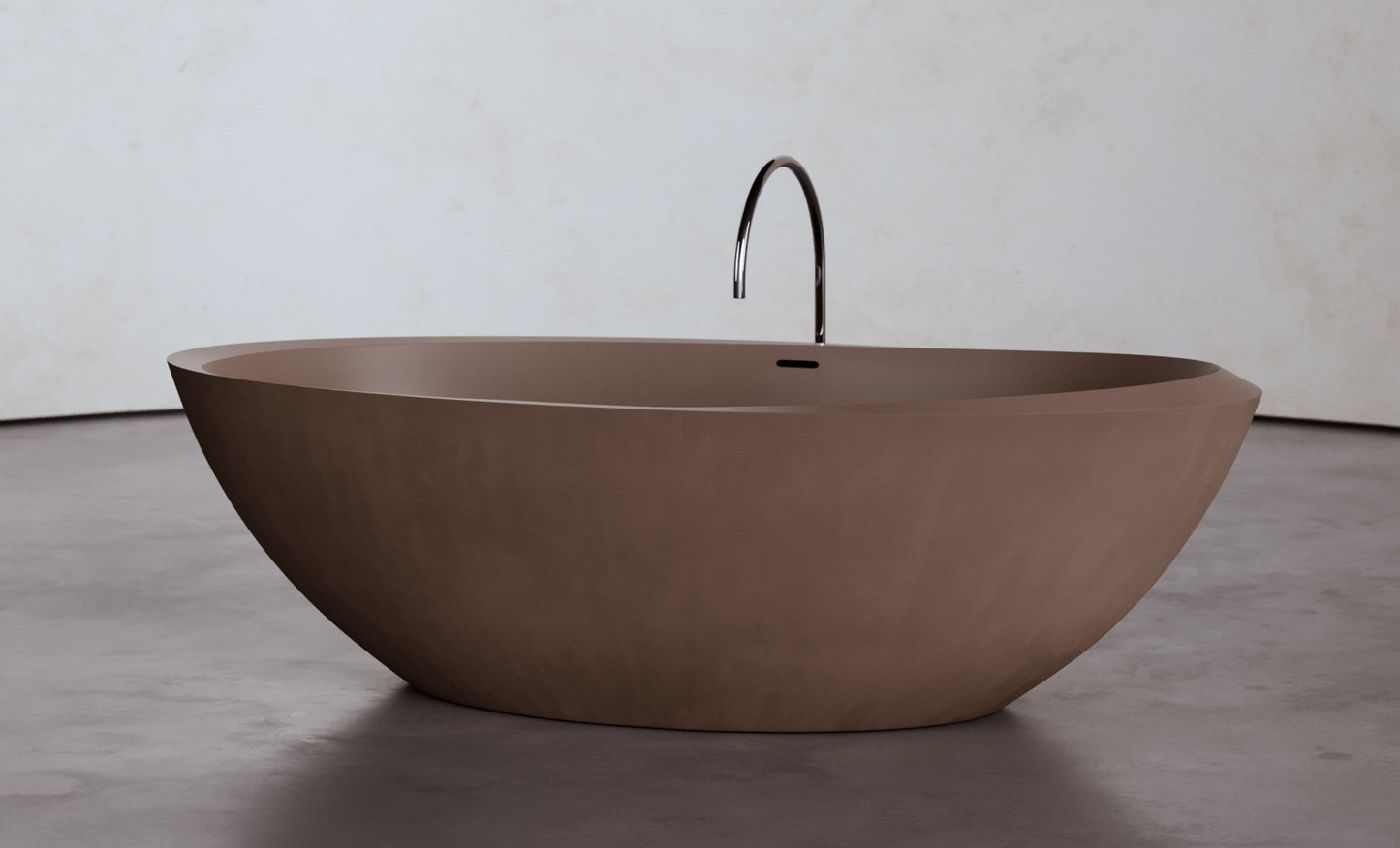 Freestanding Oval bathtub