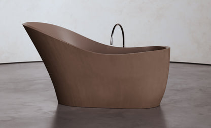 Freestanding Slipper shape bathtub
