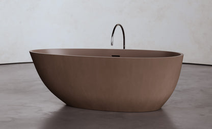 Freestanding Egg shape bathtub