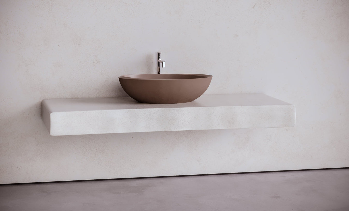 Oval Vessel Sink