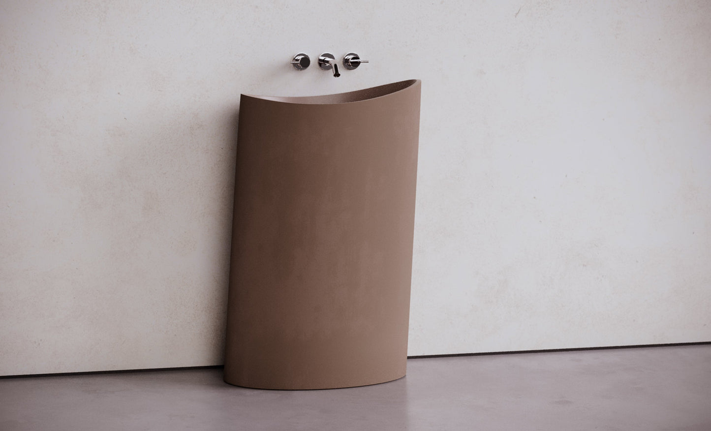 Oval Pedestal Sink