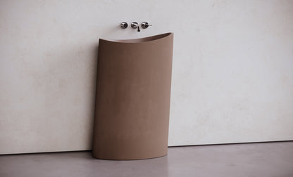 Oval Pedestal Sink