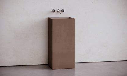 Square Pedestal Sink