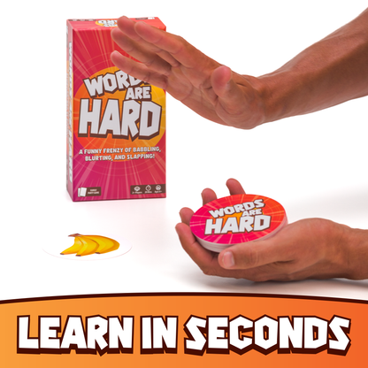 Words Are Hard